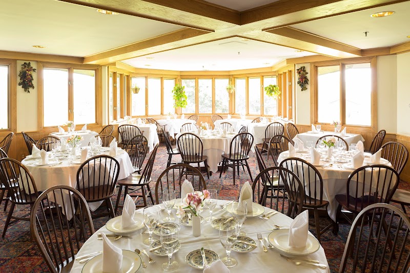 The Main Dining Room at von Trapp Family Lodge & Resort - Catering in Stowe, Vermont