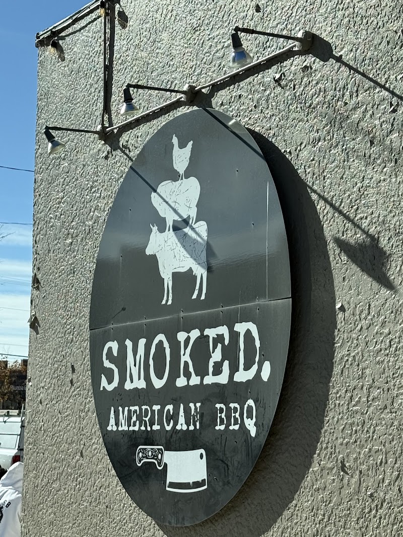 SMOKED. American Barbecue - Catering in Great Falls, Montana