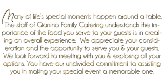 Gianino Family Catering - photo 2