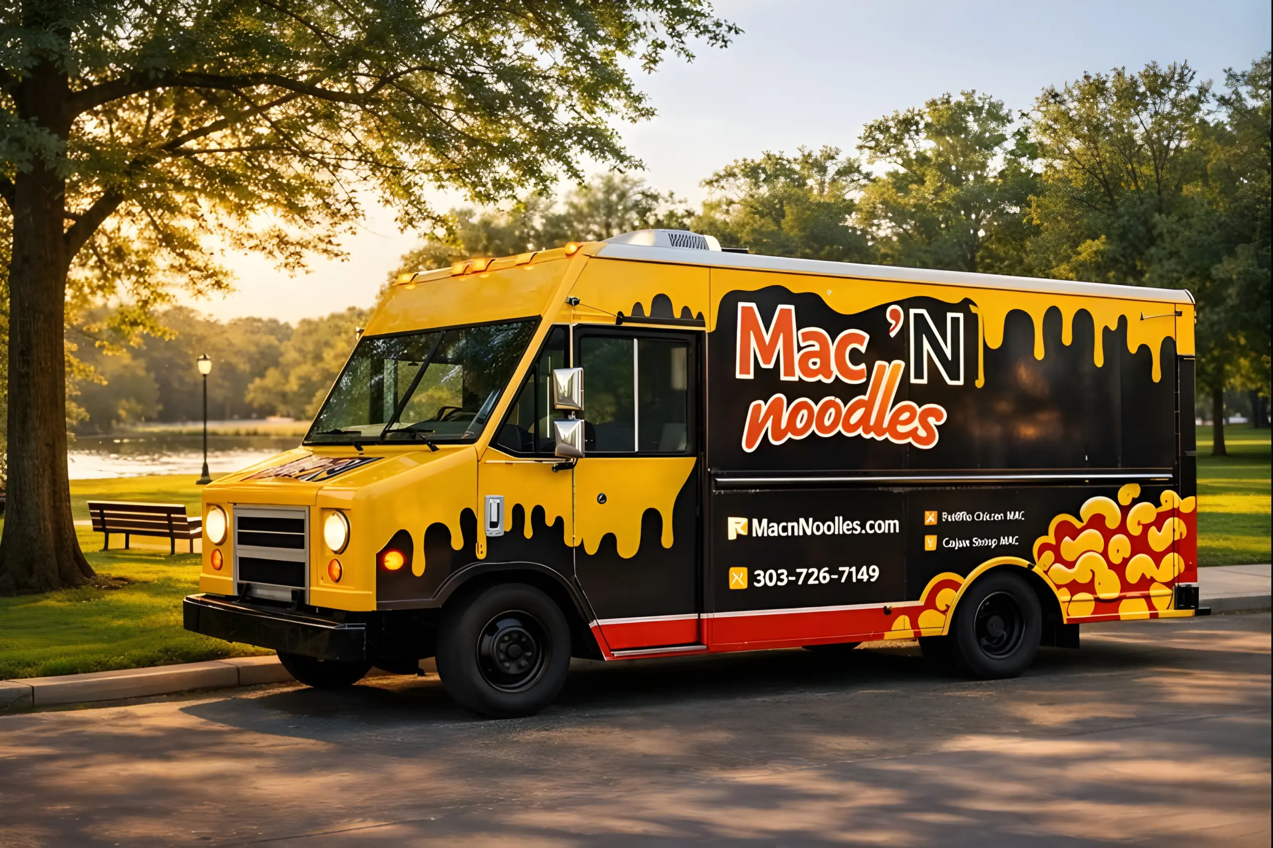 Denver Mac and Cheese Truck - photo 4