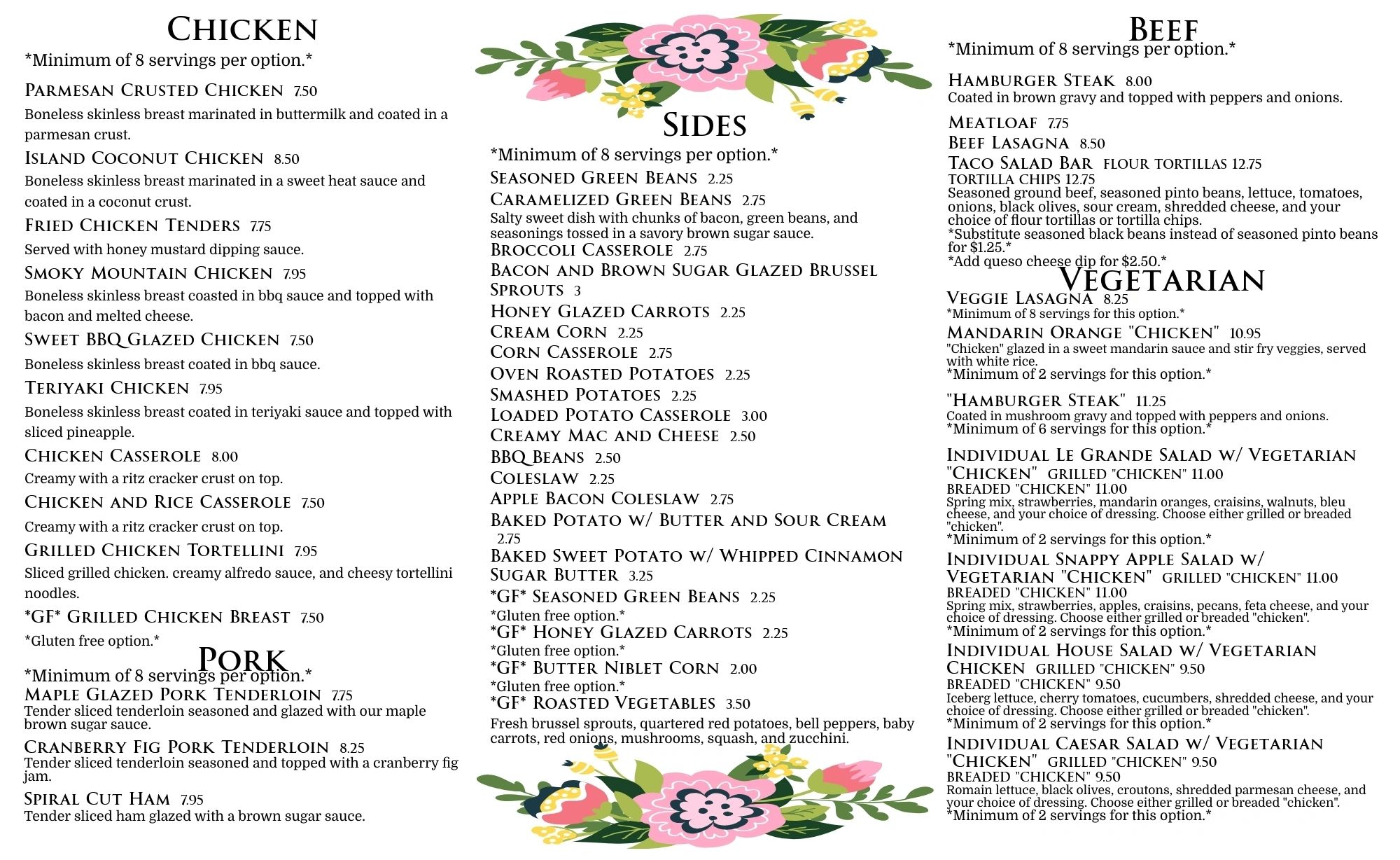 Thyme For Cravings - Catering in Chattanooga, Tennessee