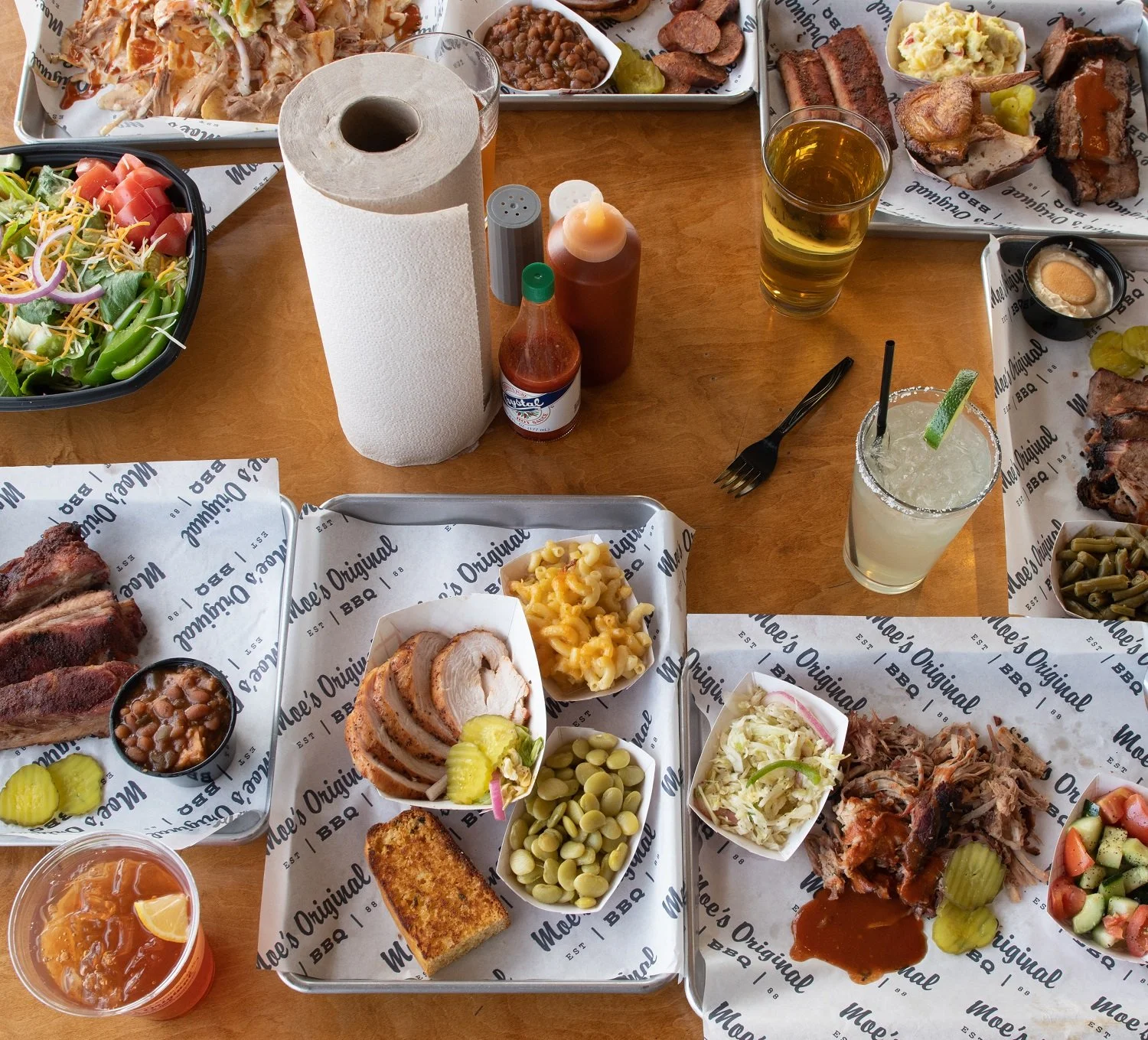 Moe's Original BBQ - Catering in Hendersonville, North Carolina