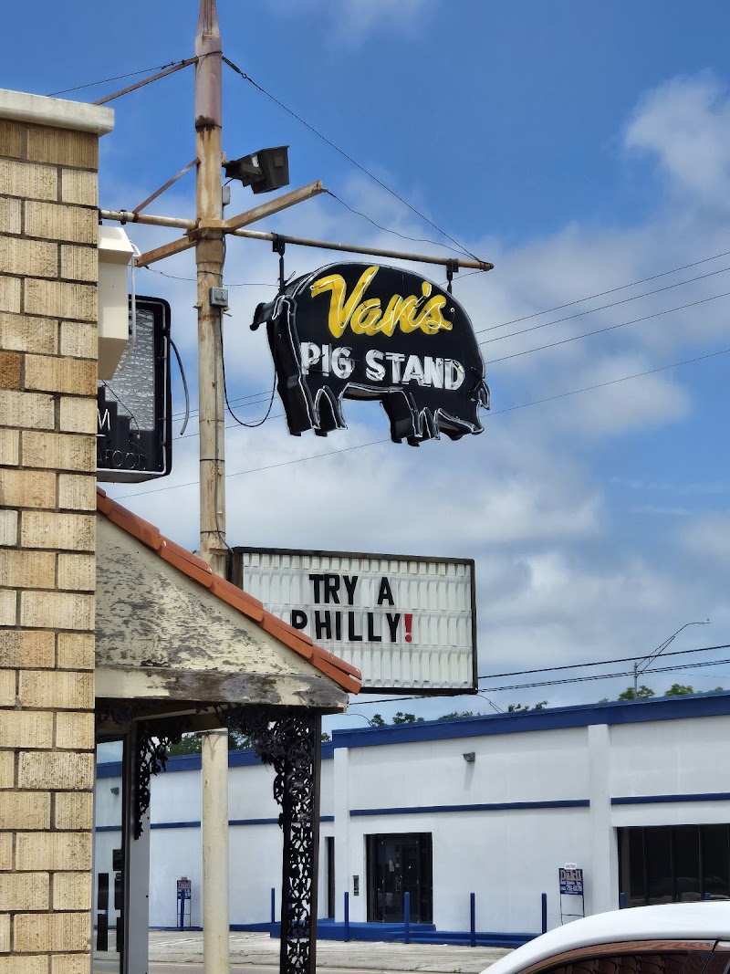 Van's Pig Stands - Catering in Shawnee, Oklahoma