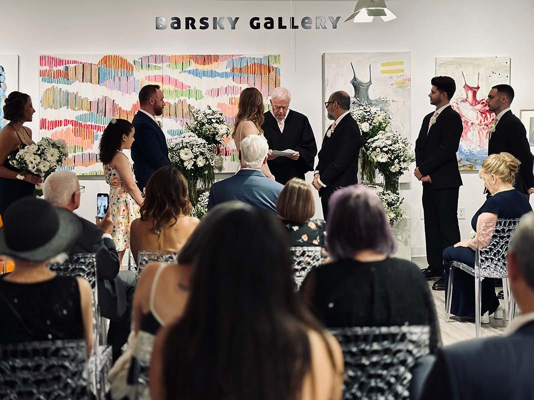 Boutique Event Venue @ Barsky Art Gallery - Catering in Hoboken, New Jersey