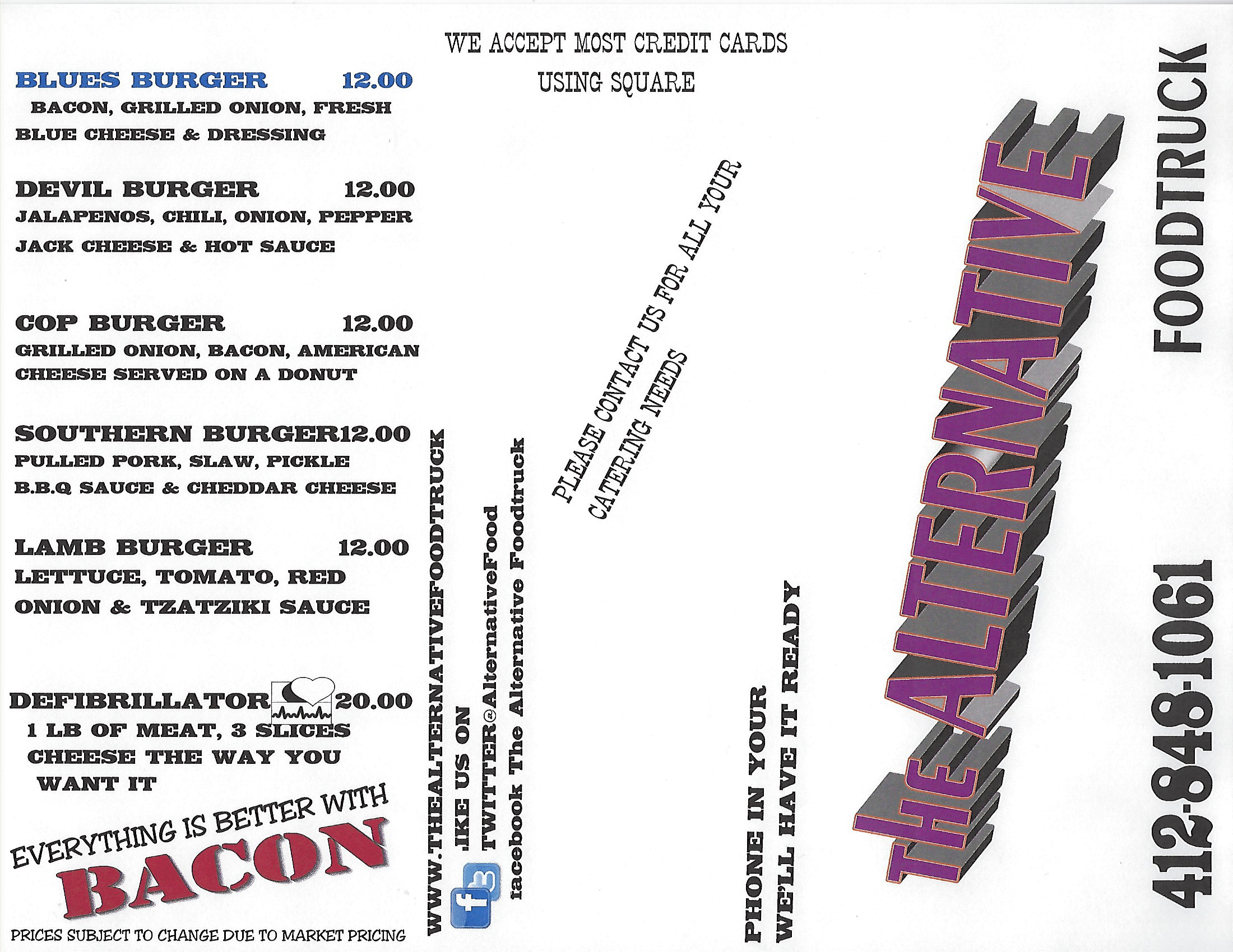 The Alternative Foodtruck - Catering in Youngstown, Ohio