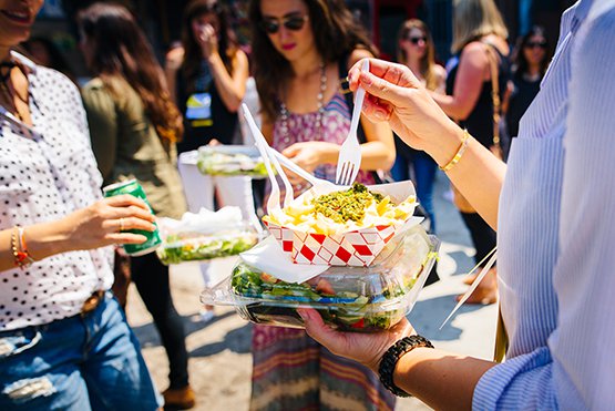 Roaming Hunger - Catering in Los Angeles, California