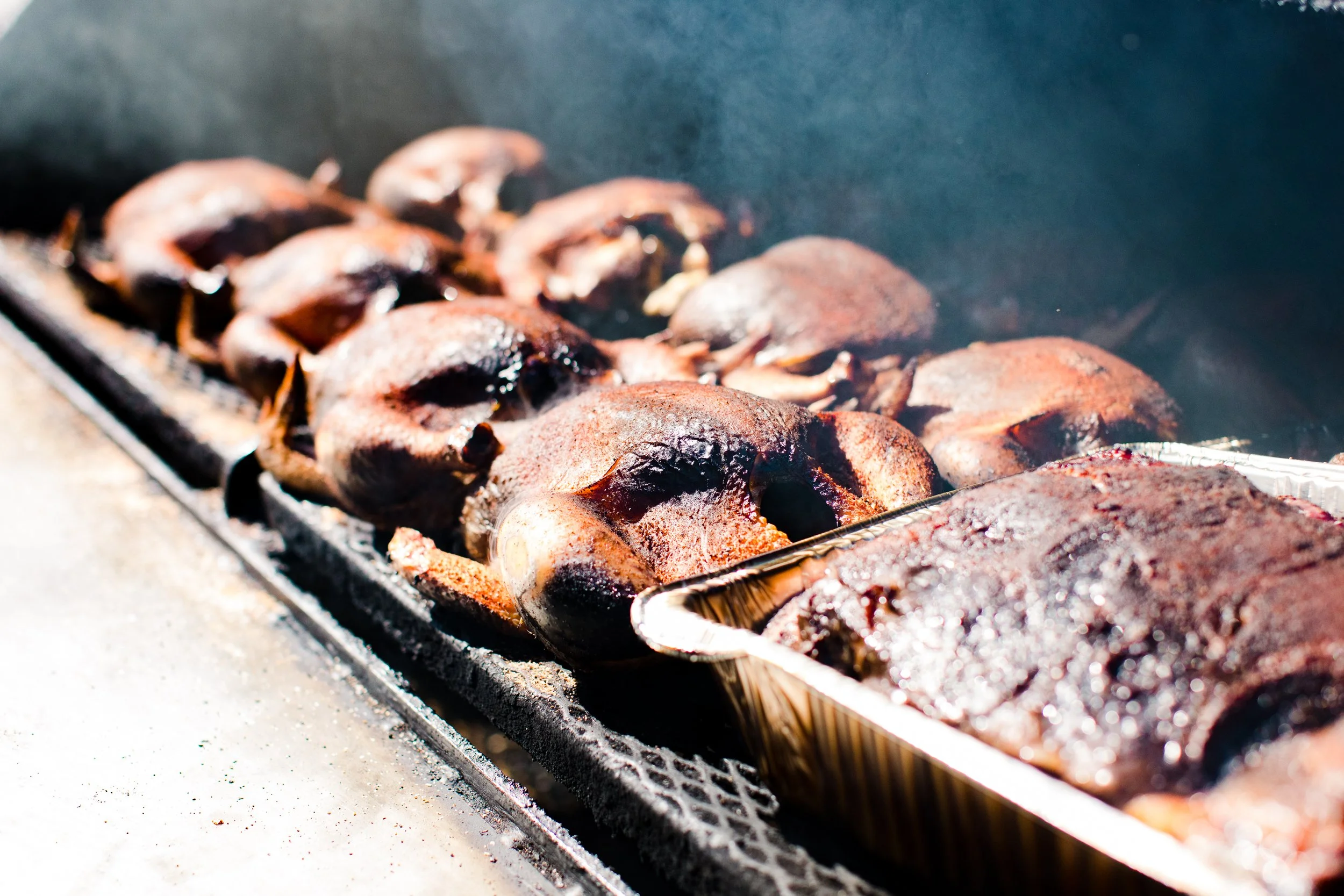 CURB B Q - Catering in Bend, Oregon