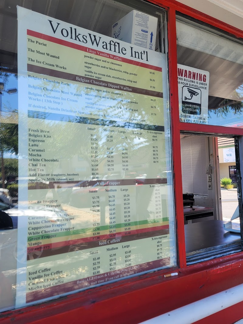 Volkswaffle International - Catering in Sacramento, California