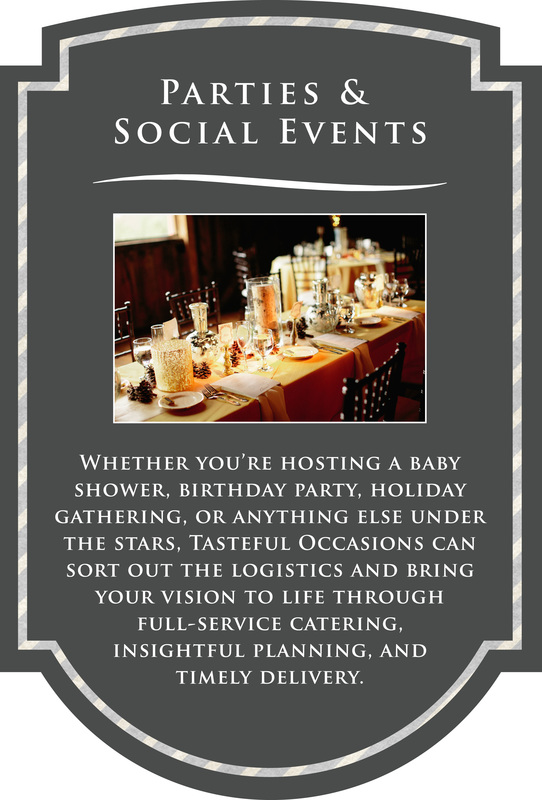 Tasteful Occasions Custom Catering & Event Planning - photo 2