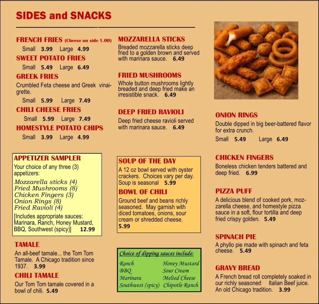 Kojak's - Catering in Cary, Illinois