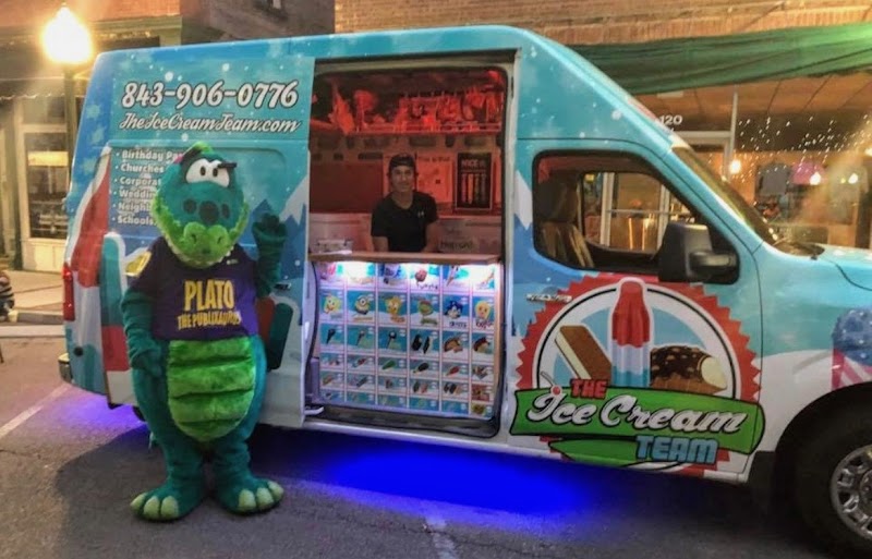 Hometown Catering Ice Cream Trucks - Wedding catering in Charleston, South Carolina