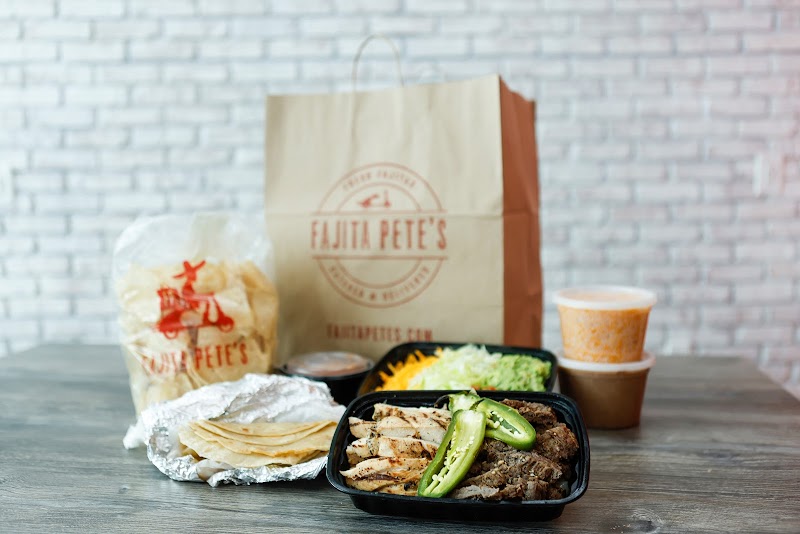 Fajita Pete's - Lubbock - Catering in Lubbock, Texas