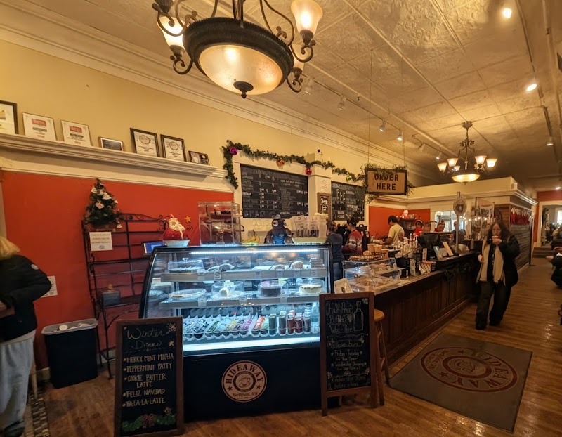 The HideAway Coffeehouse and Wine Bar - photo 4
