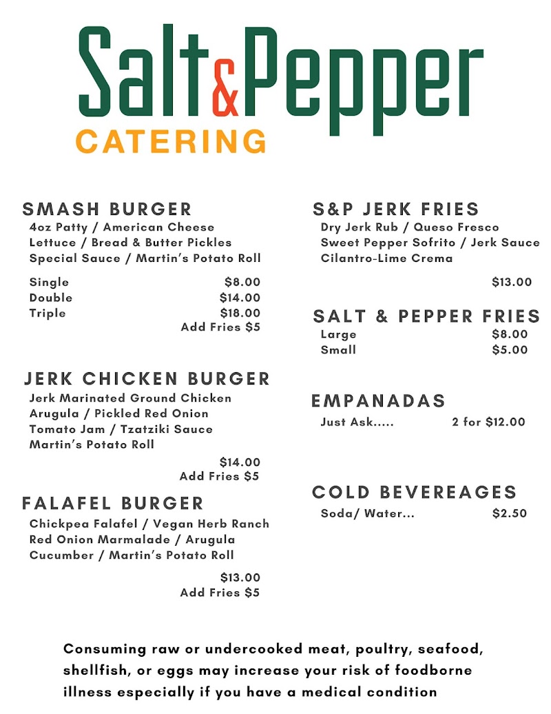 Salt & Pepper Catering - Catering in West Hartford, Connecticut