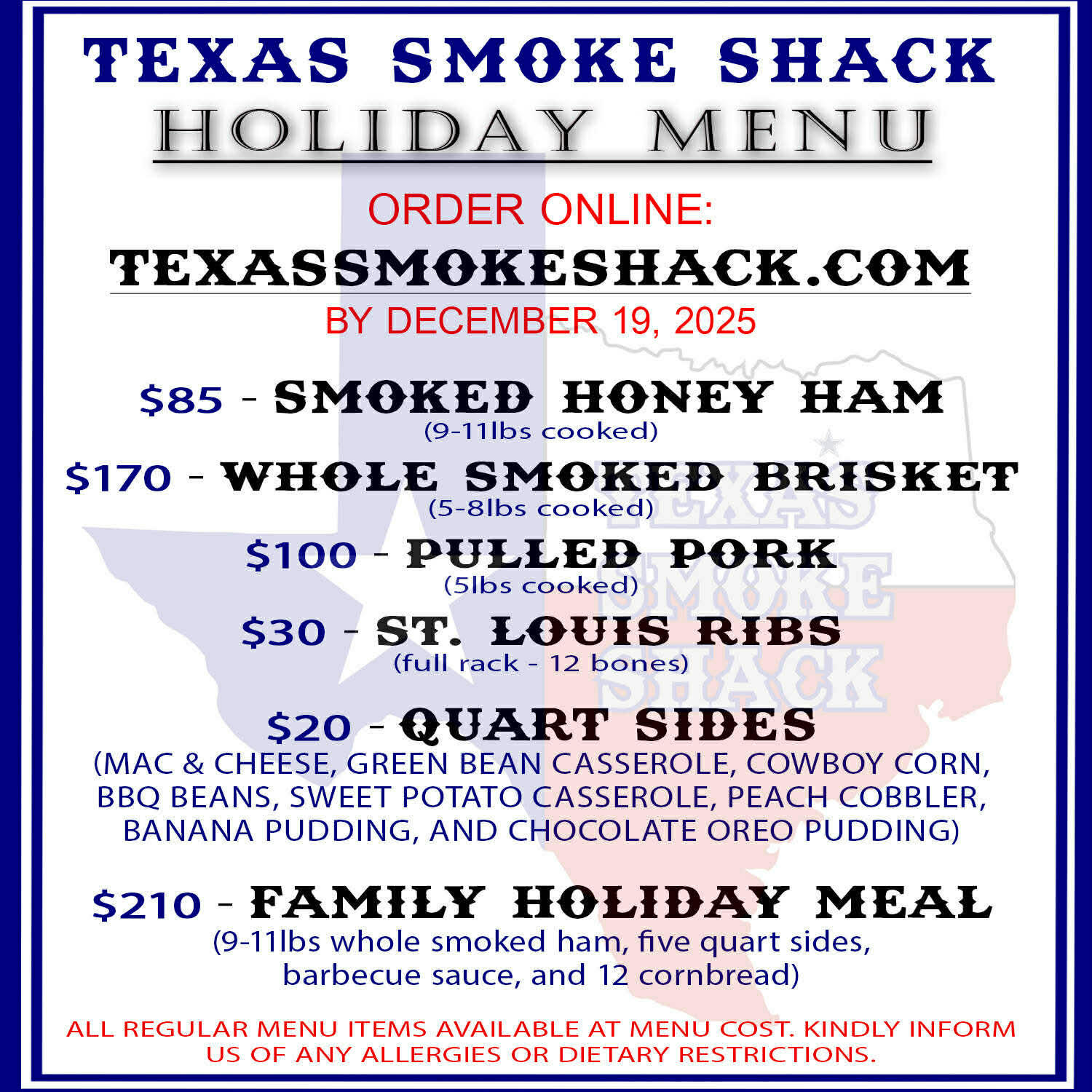Texas Smoke Shack - Catering in Hudson, Massachusetts