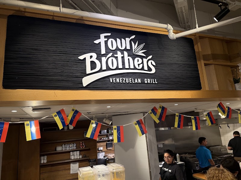 Four Brothers Venezuelan Grill - Catering in Austin, Texas