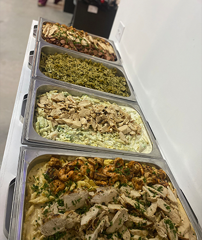 Nome's Catering and Event Planning Services - Catering in San Antonio, Texas
