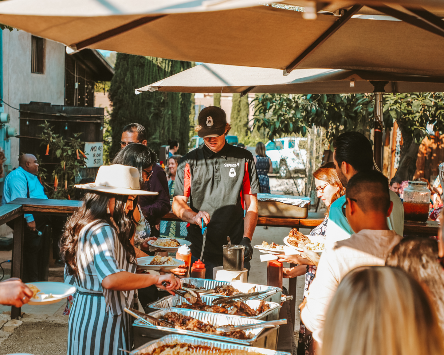 Corbin's Q Catering - photo 2