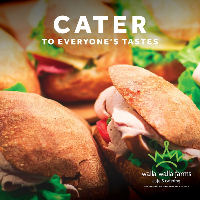 Walla Walla Farms Café and Catering - Catering in Seattle, Washington