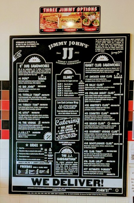 Jimmy John's - photo 5