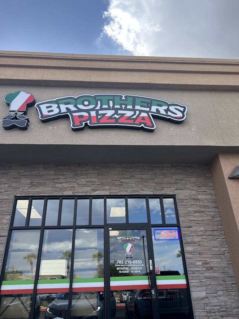 Brother's Pizza - Catering in Las Vegas, Nevada