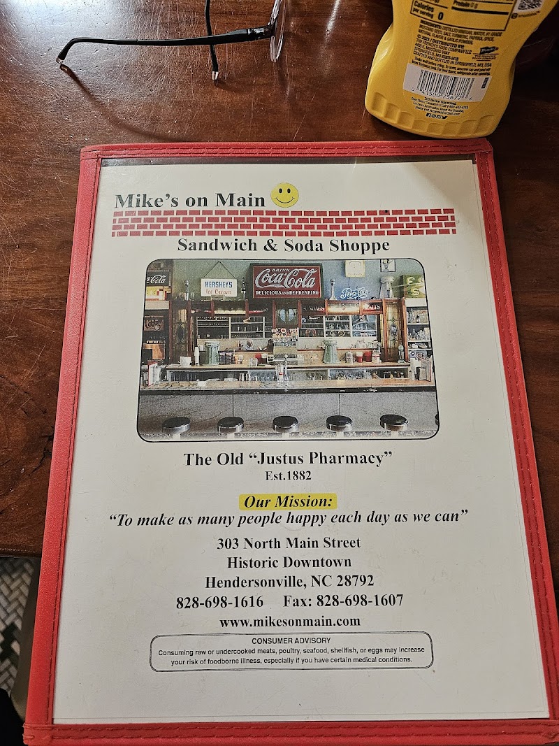 Mike's On Main - Catering in Hendersonville, North Carolina