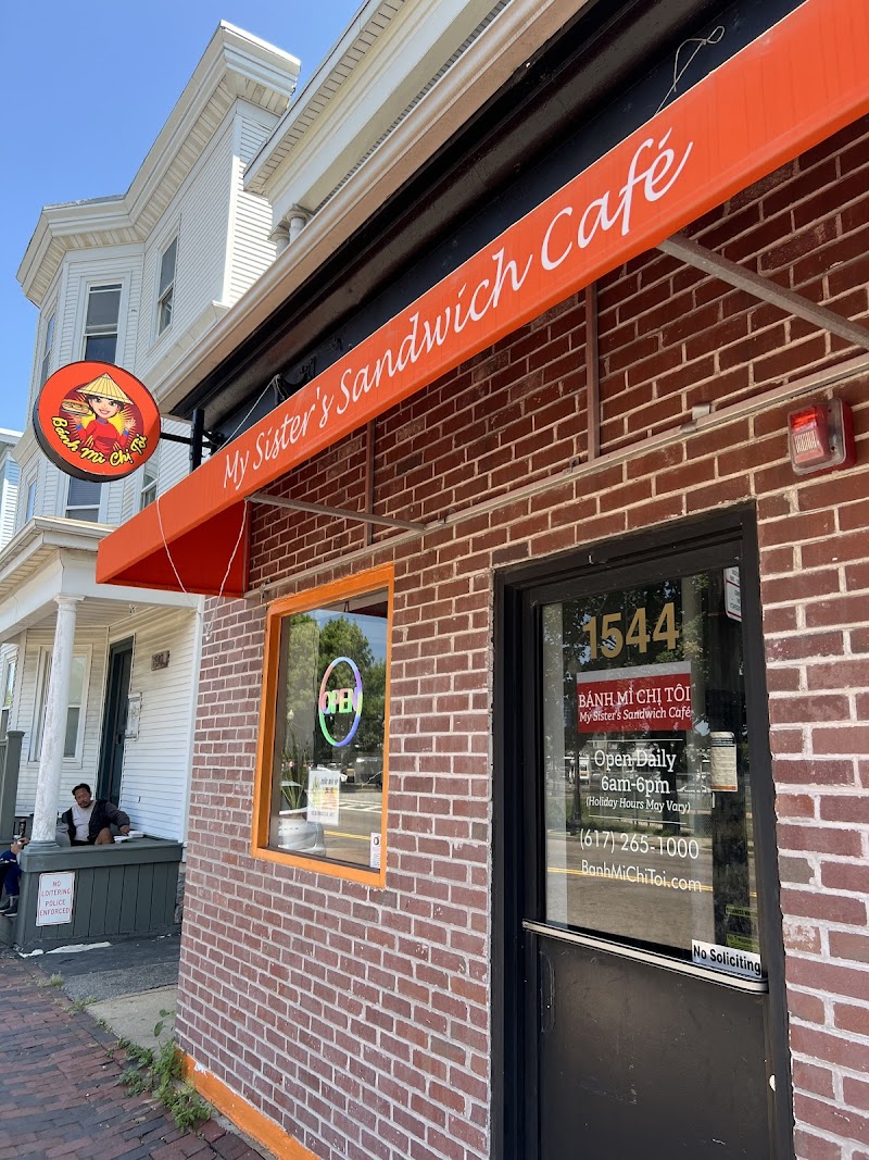 Bánh Mì Chị Tôi | My Sister’s Sandwich Café - Catering in Dorchester, Massachusetts