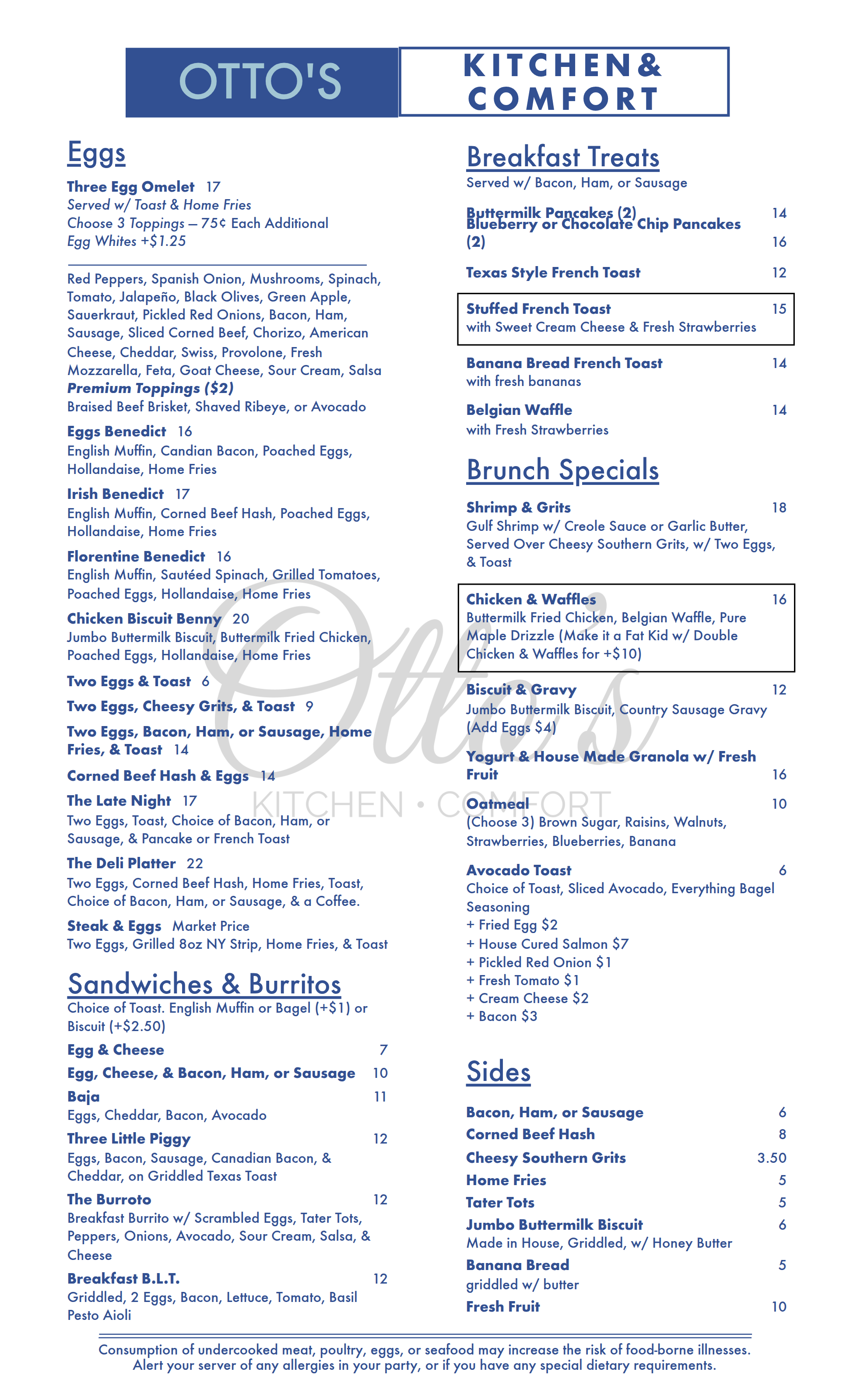 Otto's Kitchen & Comfort - photo 5
