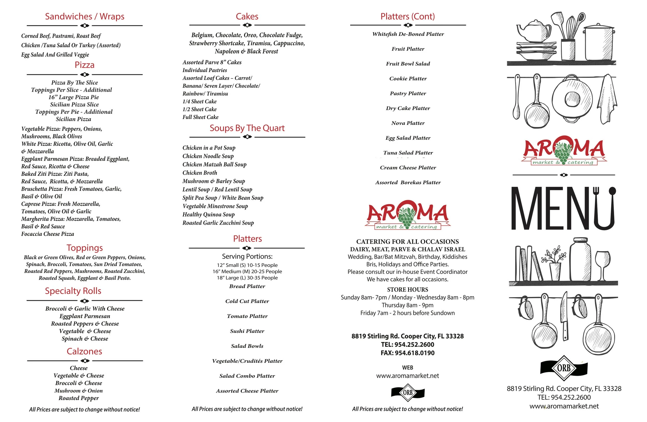 Aroma Market & Catering - photo 2