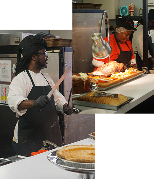 Chef Mo's Cafe - Catering in Knoxville, Tennessee