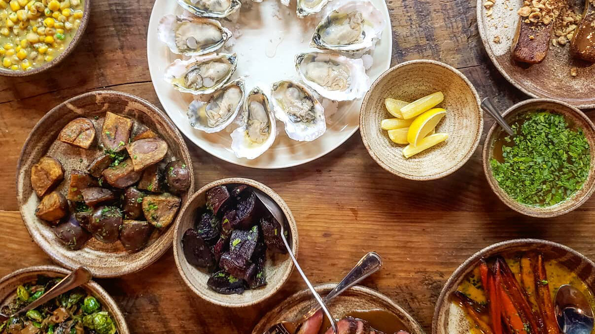 foraged. a hyper-seasonal eatery - Catering in Baltimore, Maryland