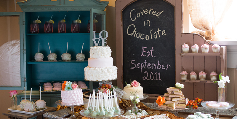 Covered in Chocolate Bakery - Catering in Breese, Illinois