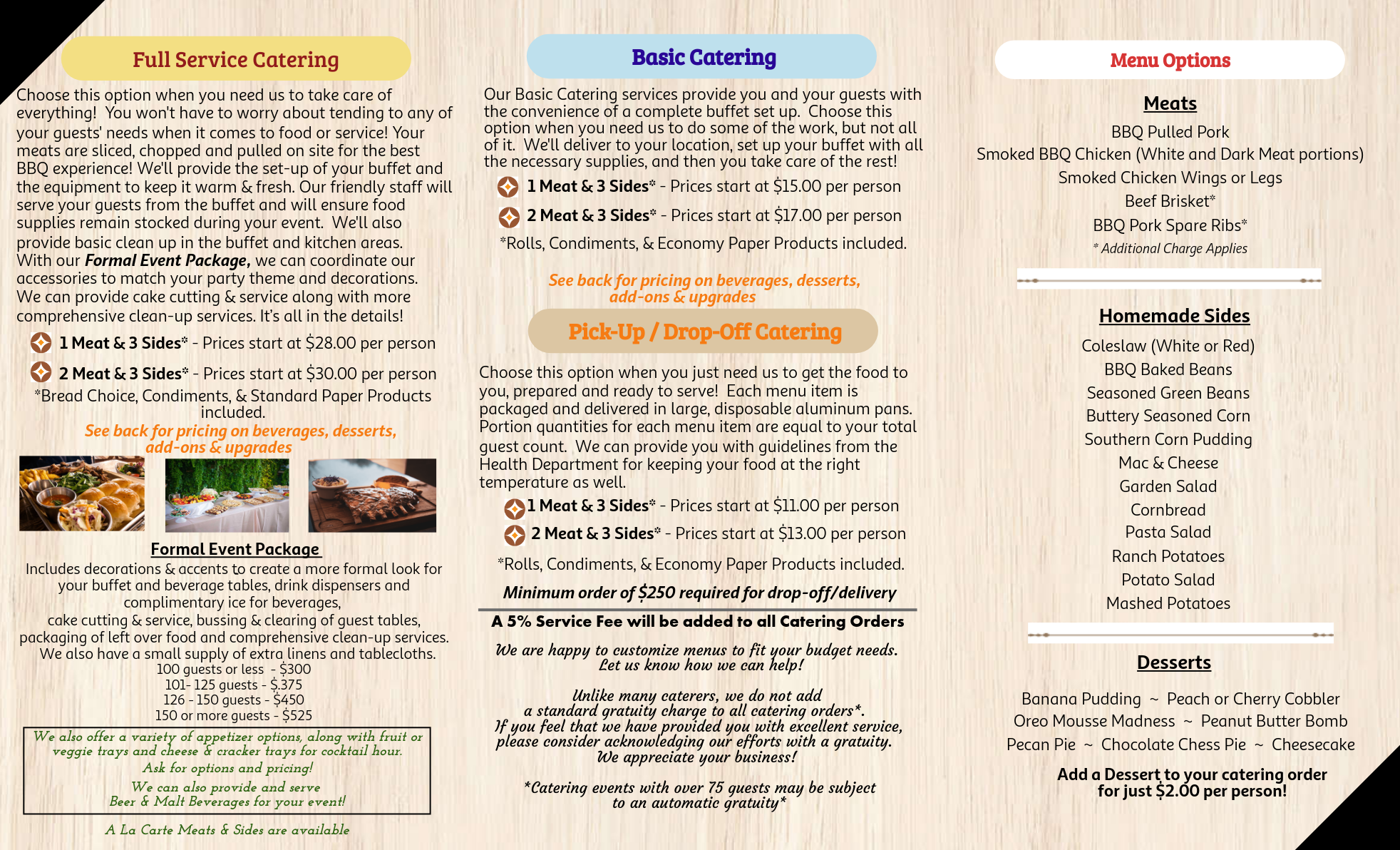 Dickie-Do’s BBQ Catering - photo 4