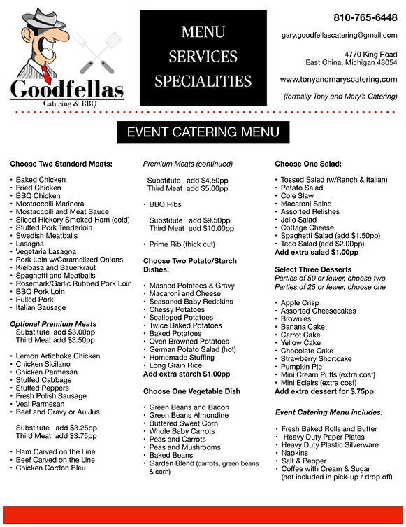 Goodfellas catering and BBQ - photo 2