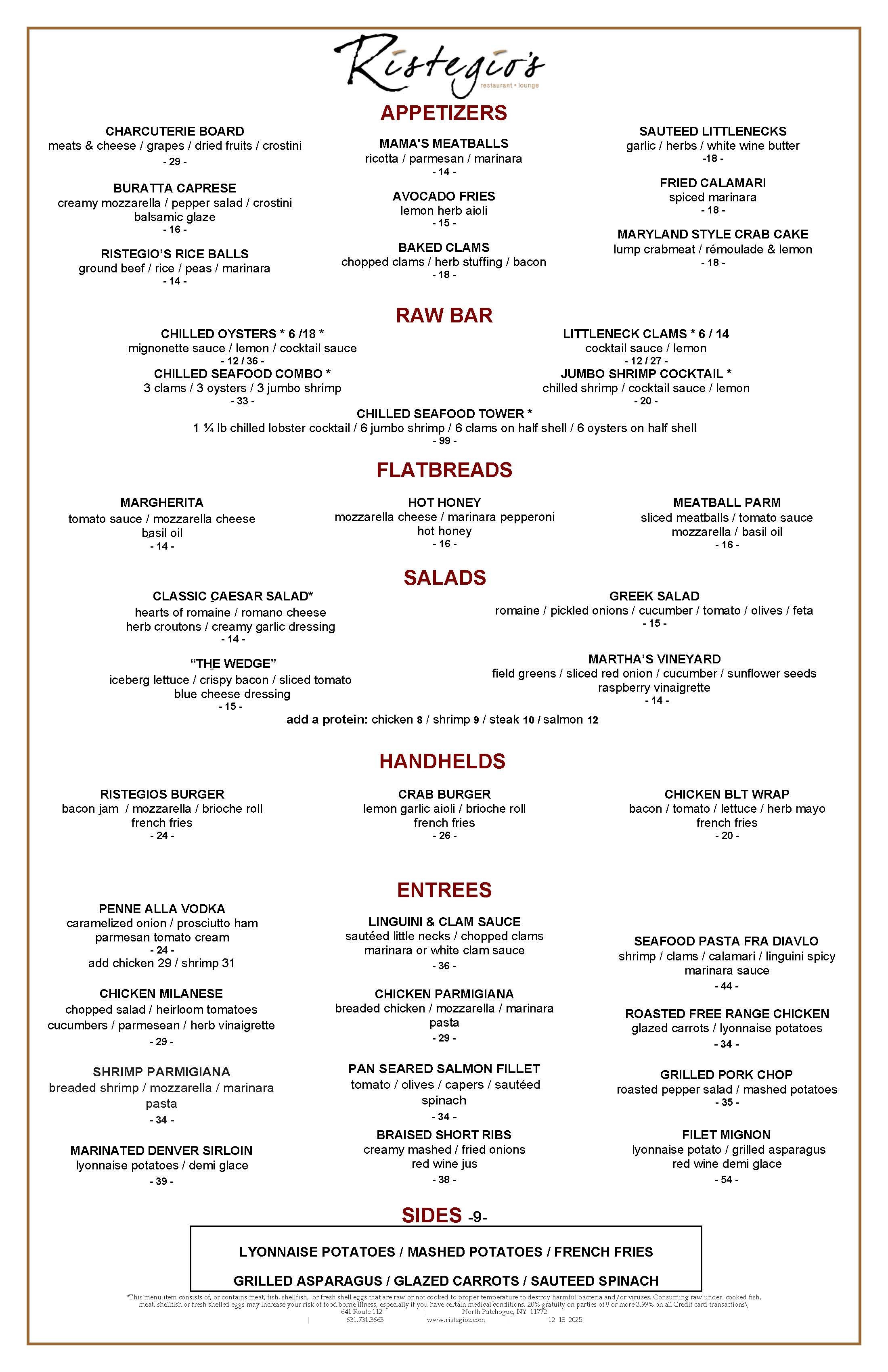 Ristegio's Restaurant & Lounge - photo 3