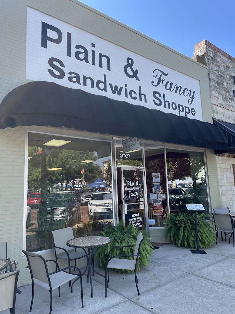 Plain & Fancy Sandwich Shoppe - photo 2