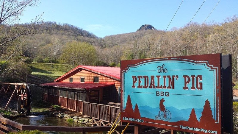 The Pedalin' Pig - Catering in Banner Elk, North Carolina