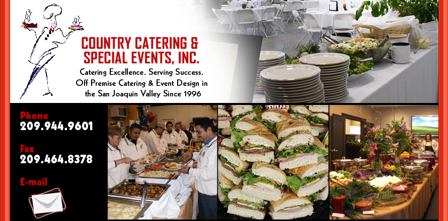 Country Catering & Special - Catering in Stockton, California