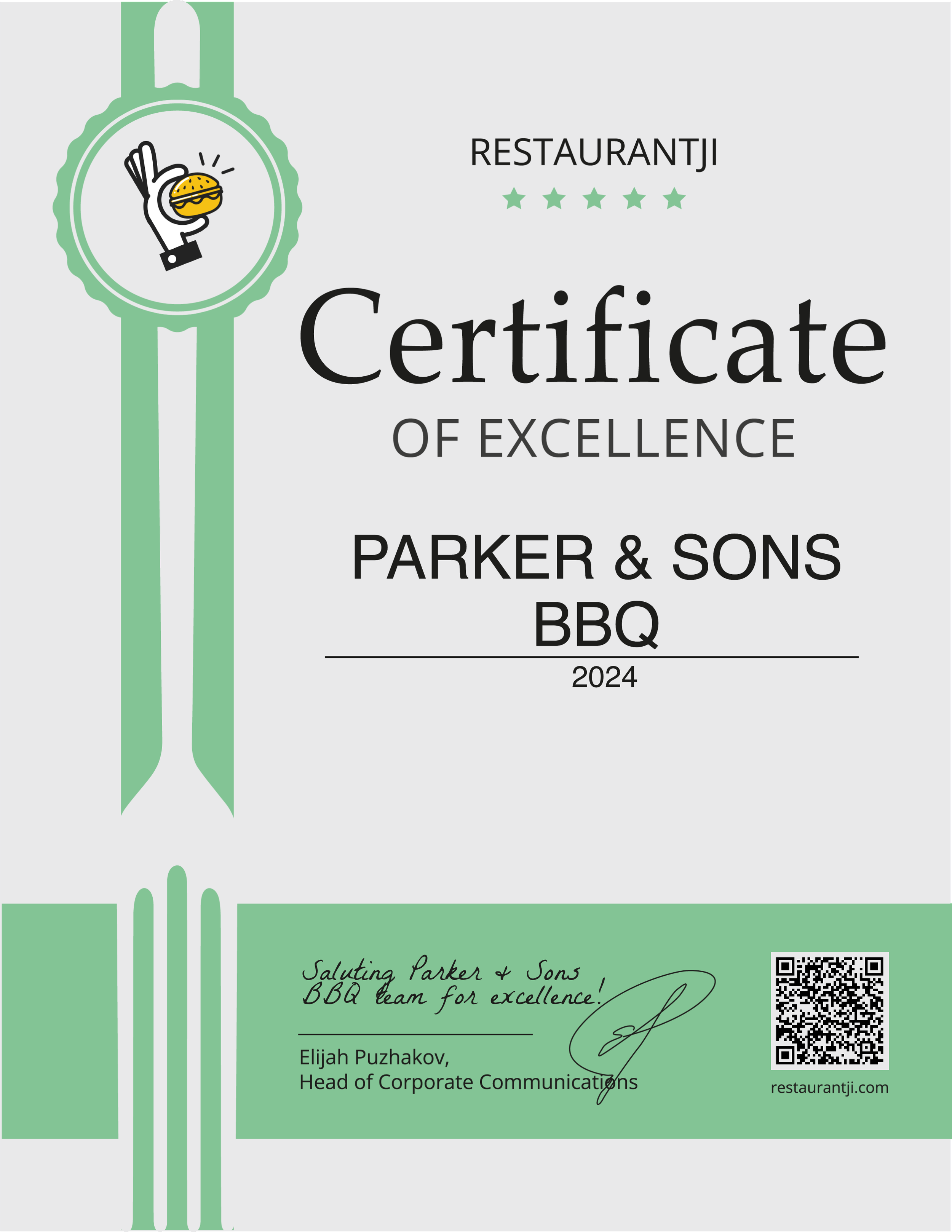 Parker & Sons BBQ - photo 3