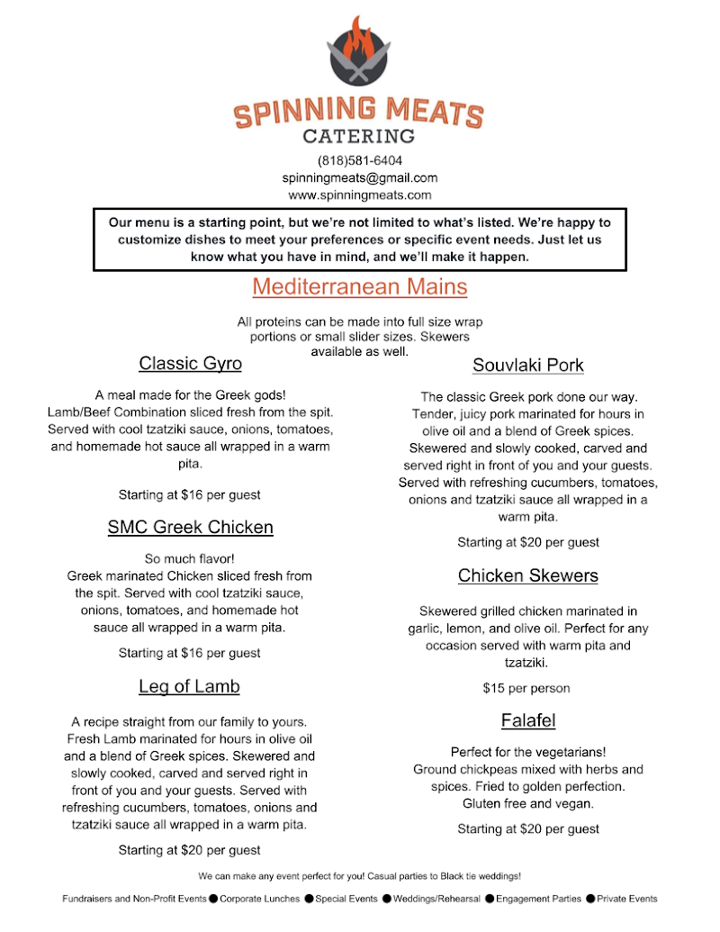 Spinning Meats Catering - photo 3
