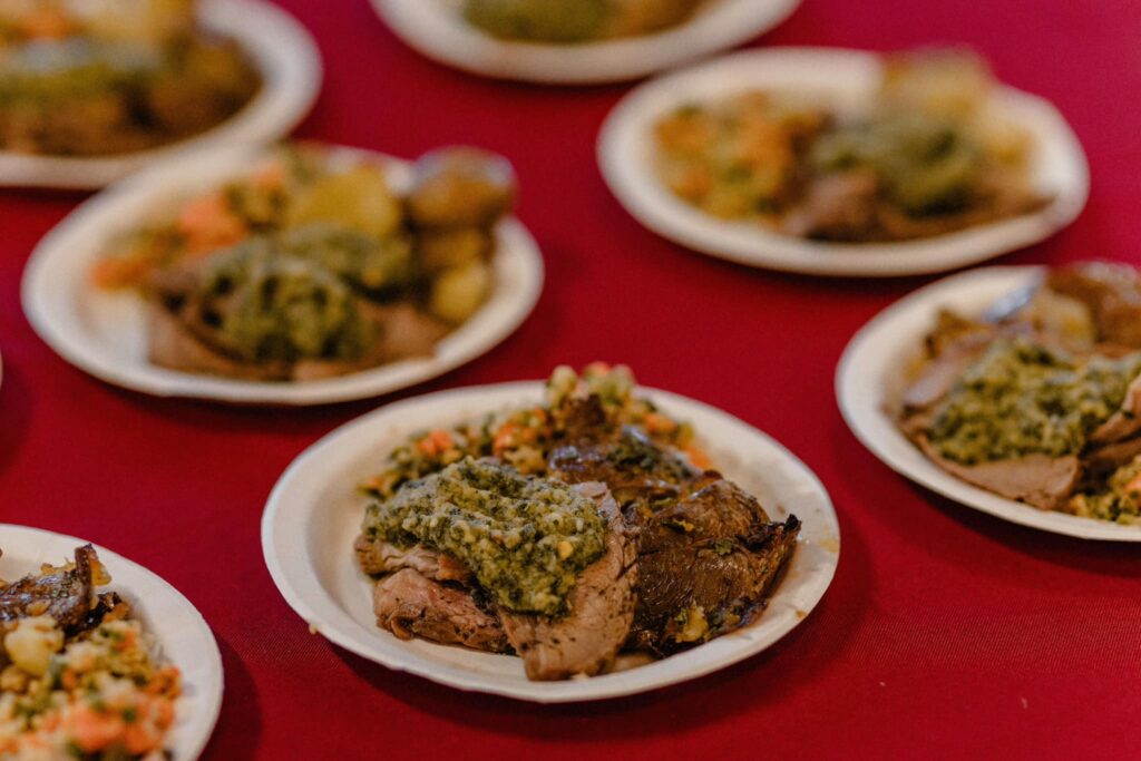Flaming Bag Catering - photo 2