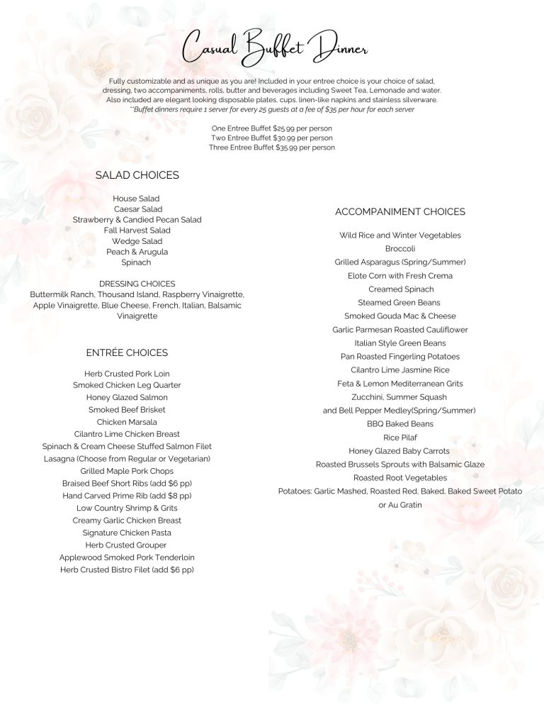 Gatlinburg Gourmet - Catering in Sevierville, Tennessee