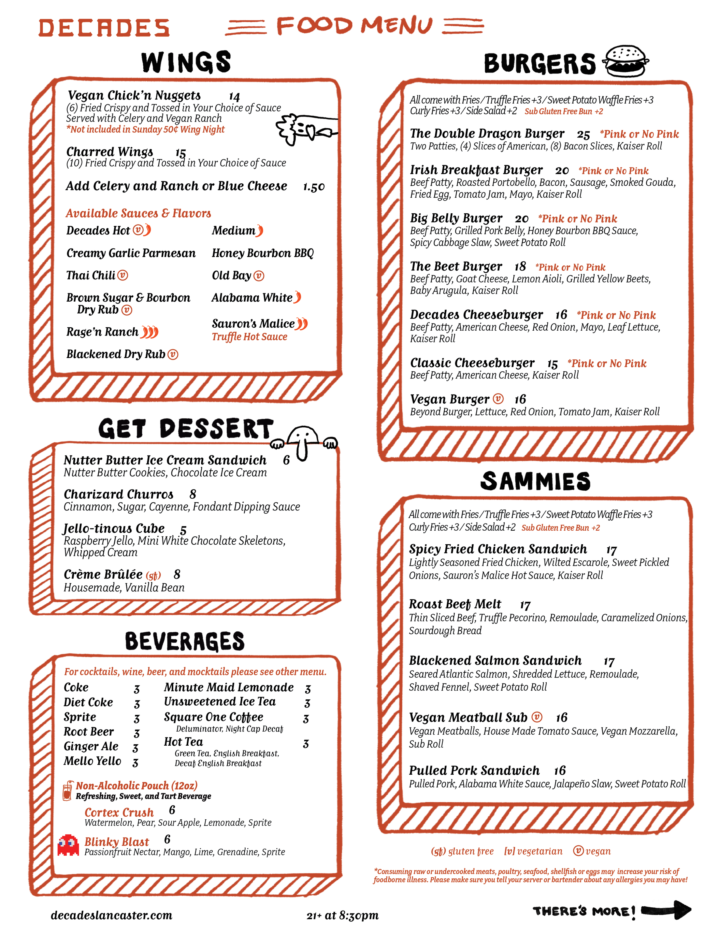 Decades Lancaster - Catering in Lancaster, Pennsylvania