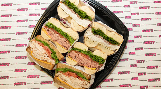 Corey’s NYC Bagel Deli - Catering in Algonquin, Illinois