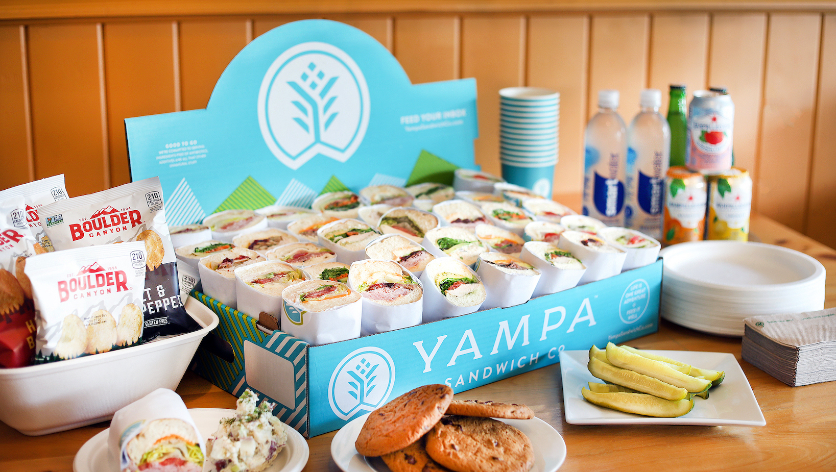 Yampa Sandwich Company - Catering in Fort Collins, Colorado