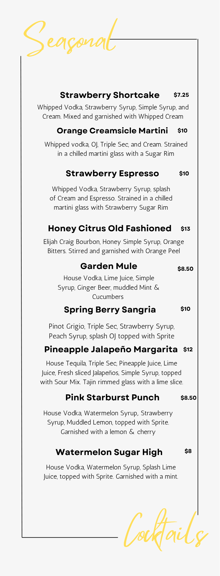 New Town Food & Spirits - Catering in Lancaster, Pennsylvania