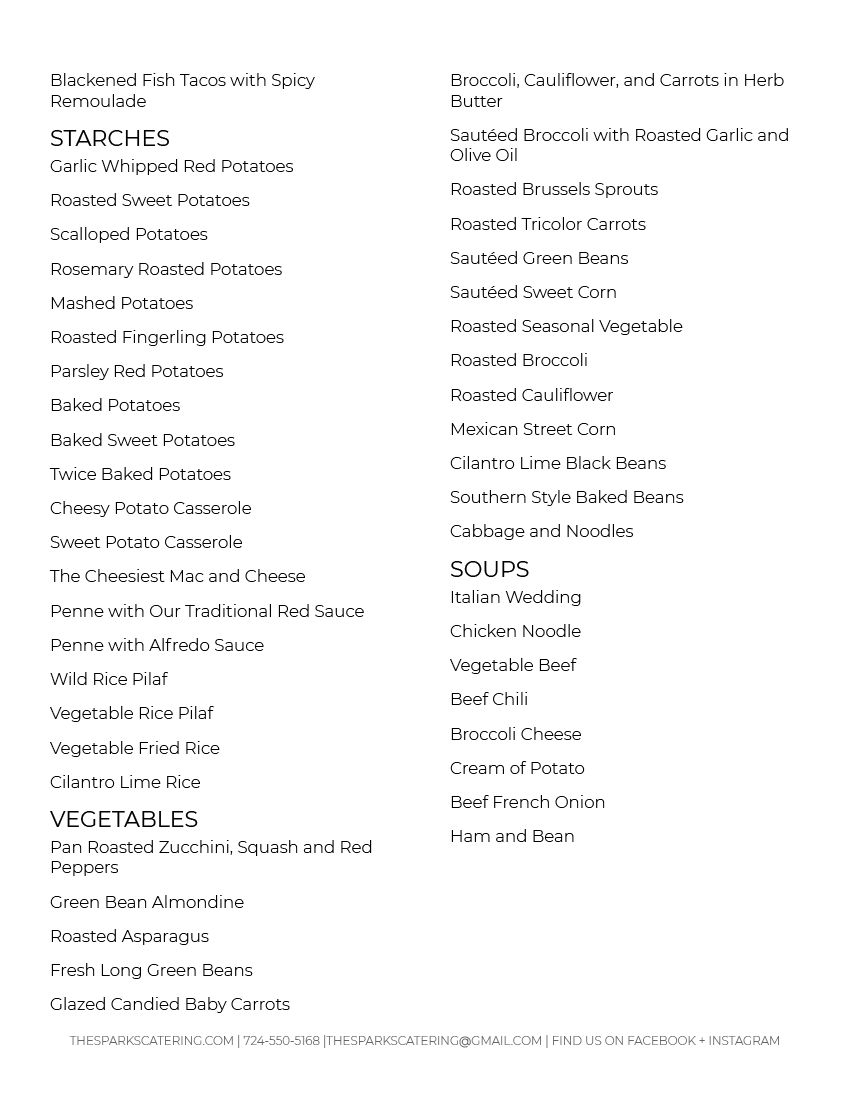 Sparks Catering - photo 3