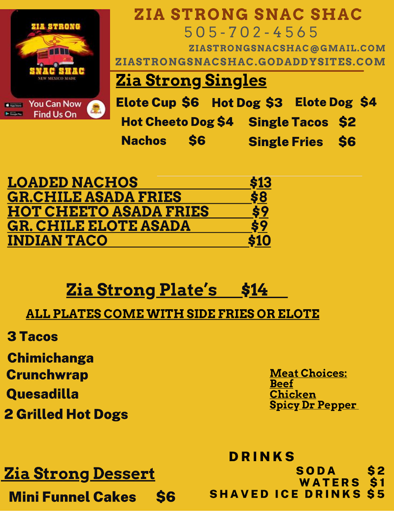Zia Strong Snac Shac - photo 3