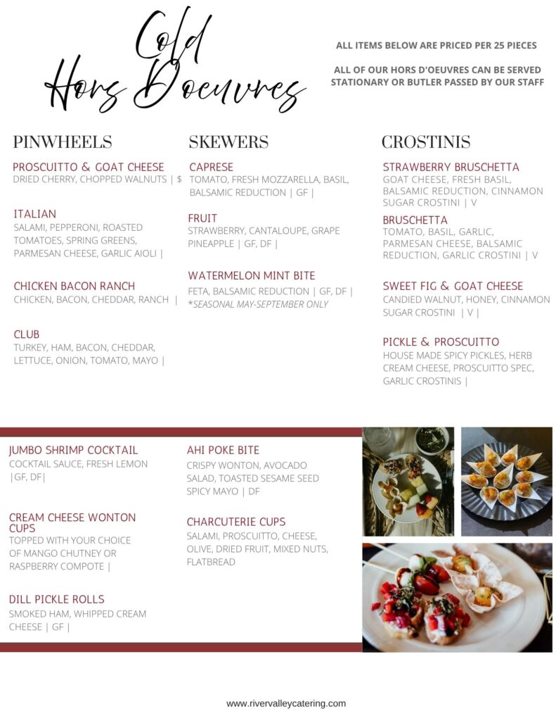 River Valley Catering - River Falls, WI - Catering in River Falls, Wisconsin