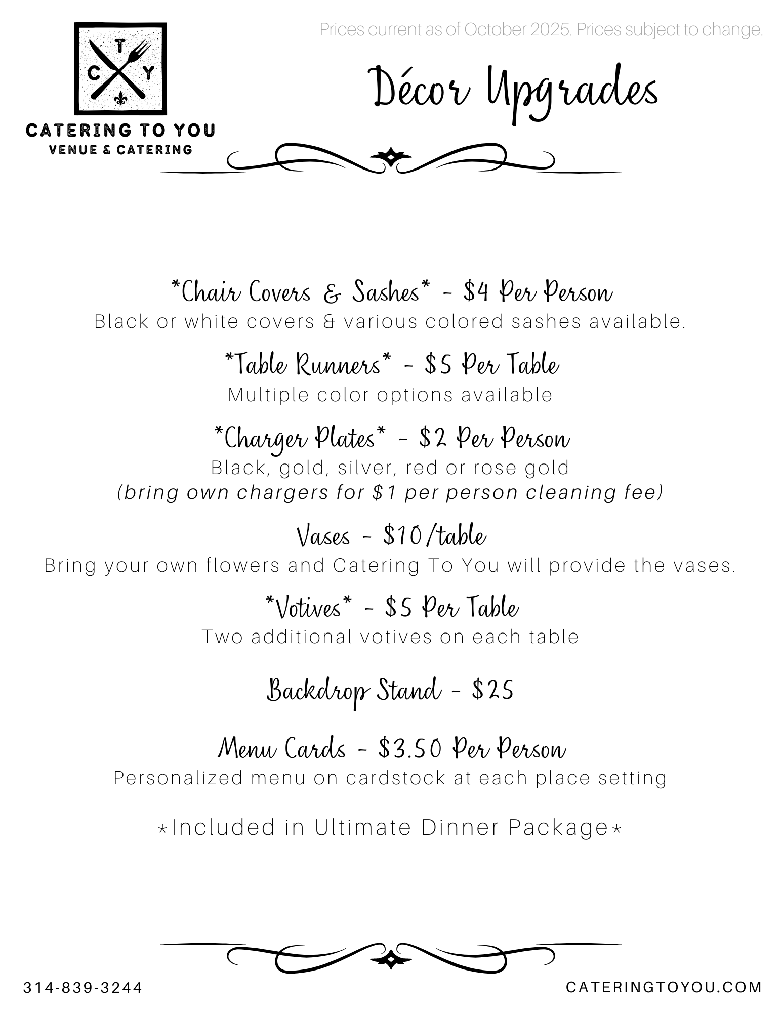 Catering To You - photo 3